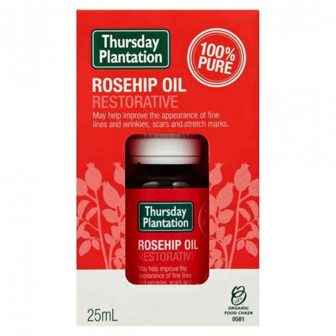Thursday Plantation RoseHip Oil Restorative 100% Pure Oil 25ml | Thursday Plantation