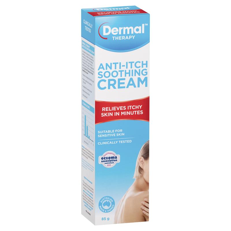 Anti Itch Soothing Cream 85g | Dermal Therapy