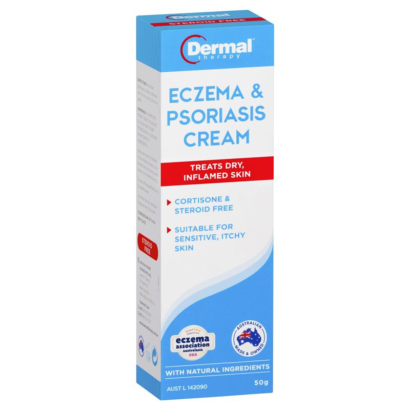 Eczema & Psoriasis Cream 50g | Dermal Therapy
