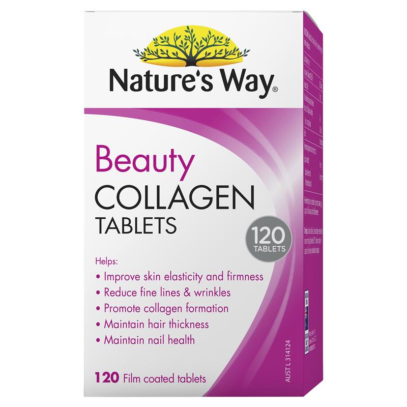 Nature's Way Beauty Collagen 120 Tablets