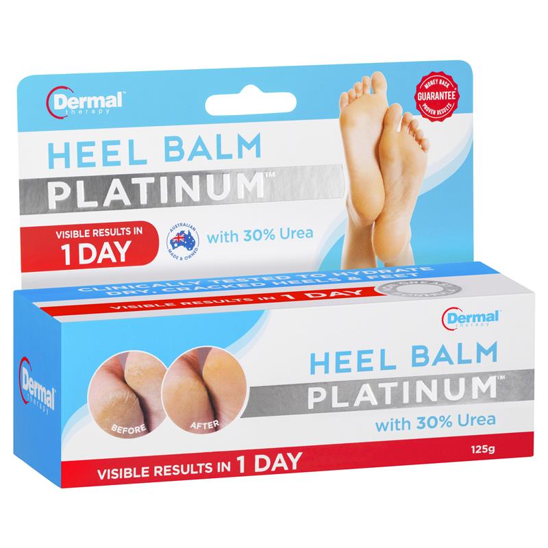 Heel Balm Platinum 125g | Dermal Therapy