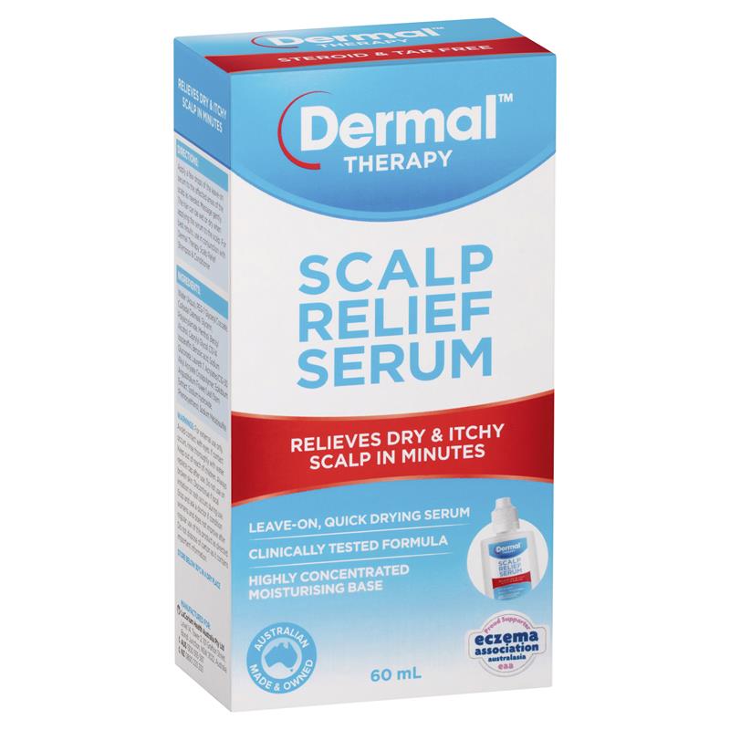 Scalp Relief Serum 60ml | Dermal Therapy