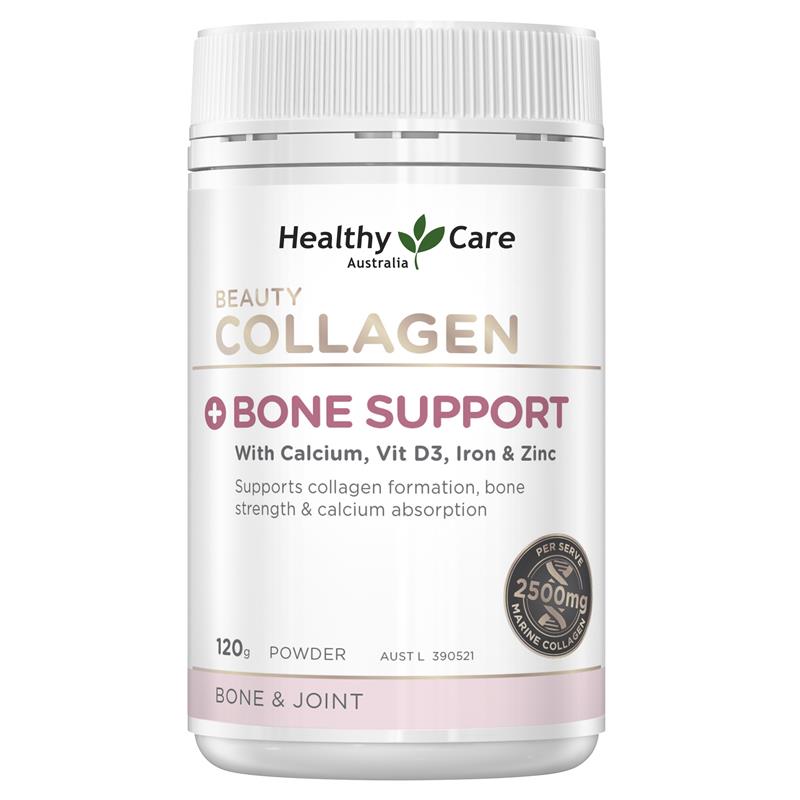 Healthy Care Beauty Collagen + Bone Support 120g | 澳洲代購 | 空運到港
