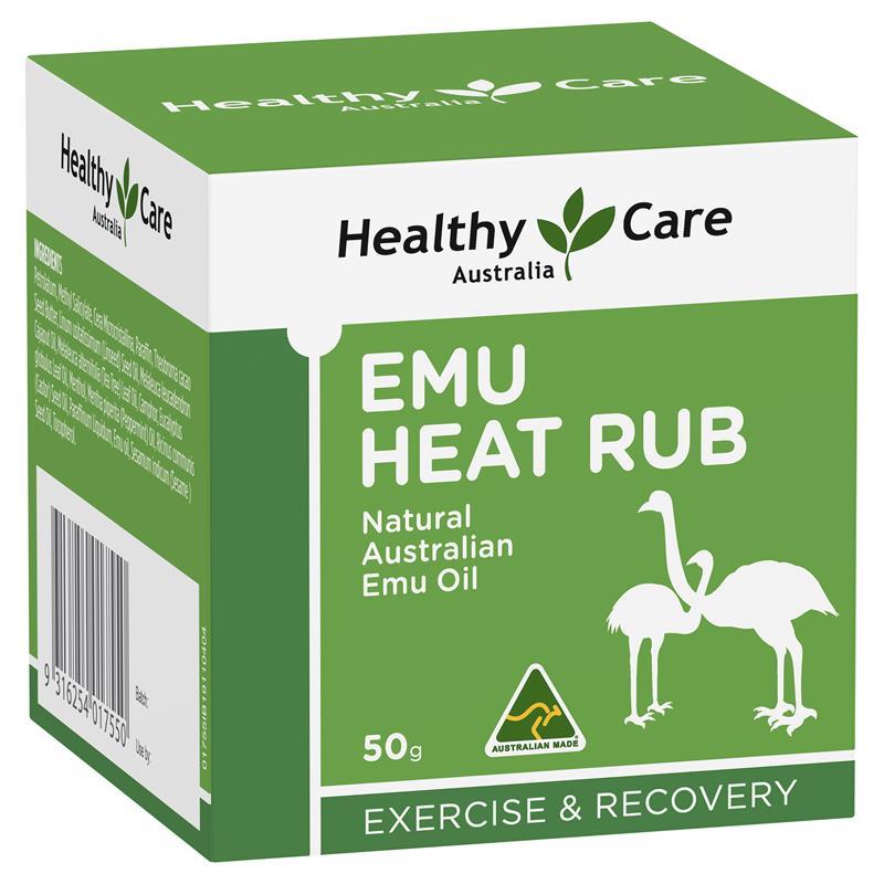 Healthy Care Emu Arthritis & Muscle Rub 50g | 澳洲代購 | 空運到港