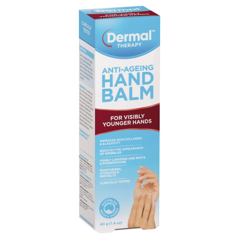 Anti-Ageing Hand Balm 40g | Dermal Therapy