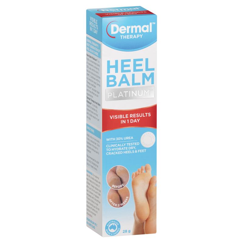 Heel Balm Platinum 28g | Dermal Therapy