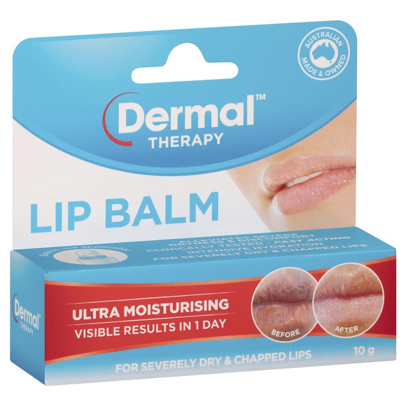 Lip Balm 10g | Dermal Therapy