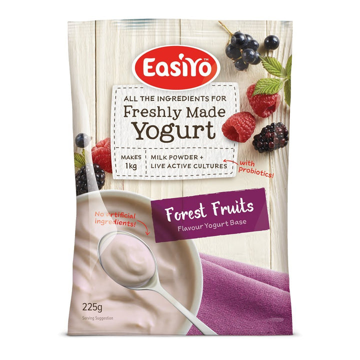 EasiYo Yogurt Base: Everyday - Forest Fruits