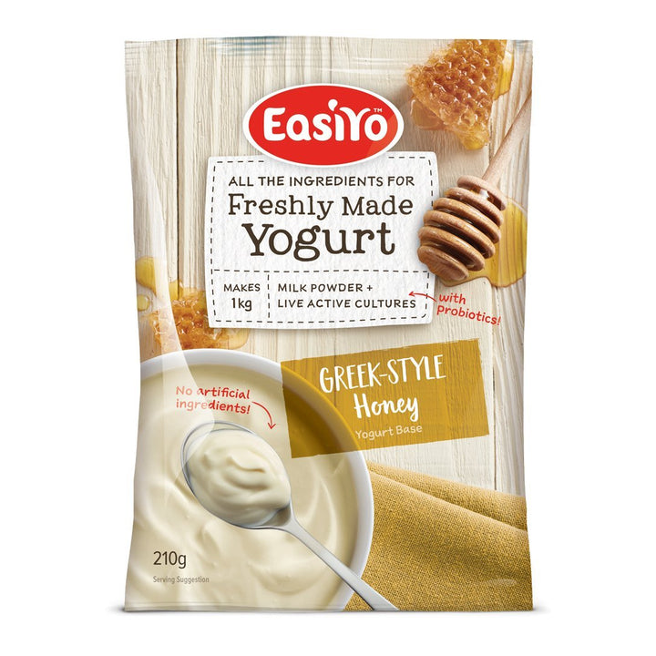 EasiYo Yogurt Base: Greek-Style - Honey