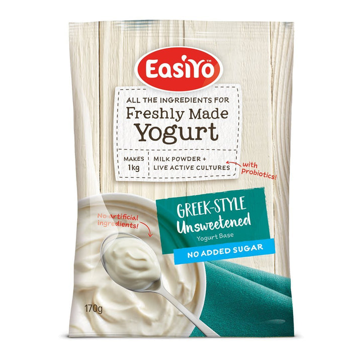 EasiYo Yogurt Base: Wellbeing - Greek-Style Unsweetened