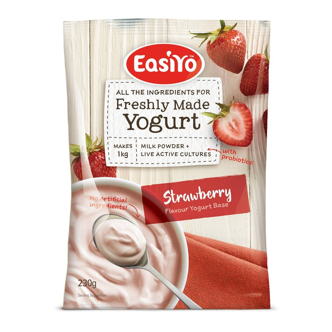 EasiYo Yogurt Base: Everyday - Strawberry