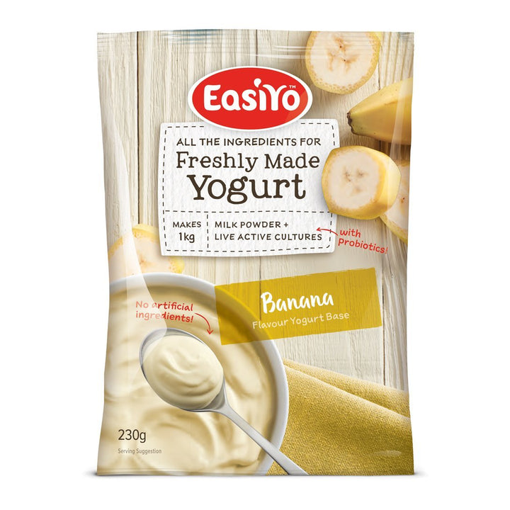 EasiYo Yogurt Base: Everyday - Banana