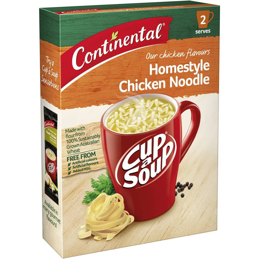 Continental Cup A Soup: Homestyle Chicken Noodle | Continental