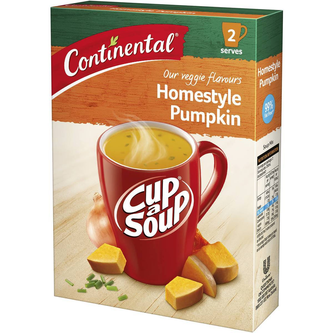 Continental Cup A Soup: Homestyle Pumpkin | Continental