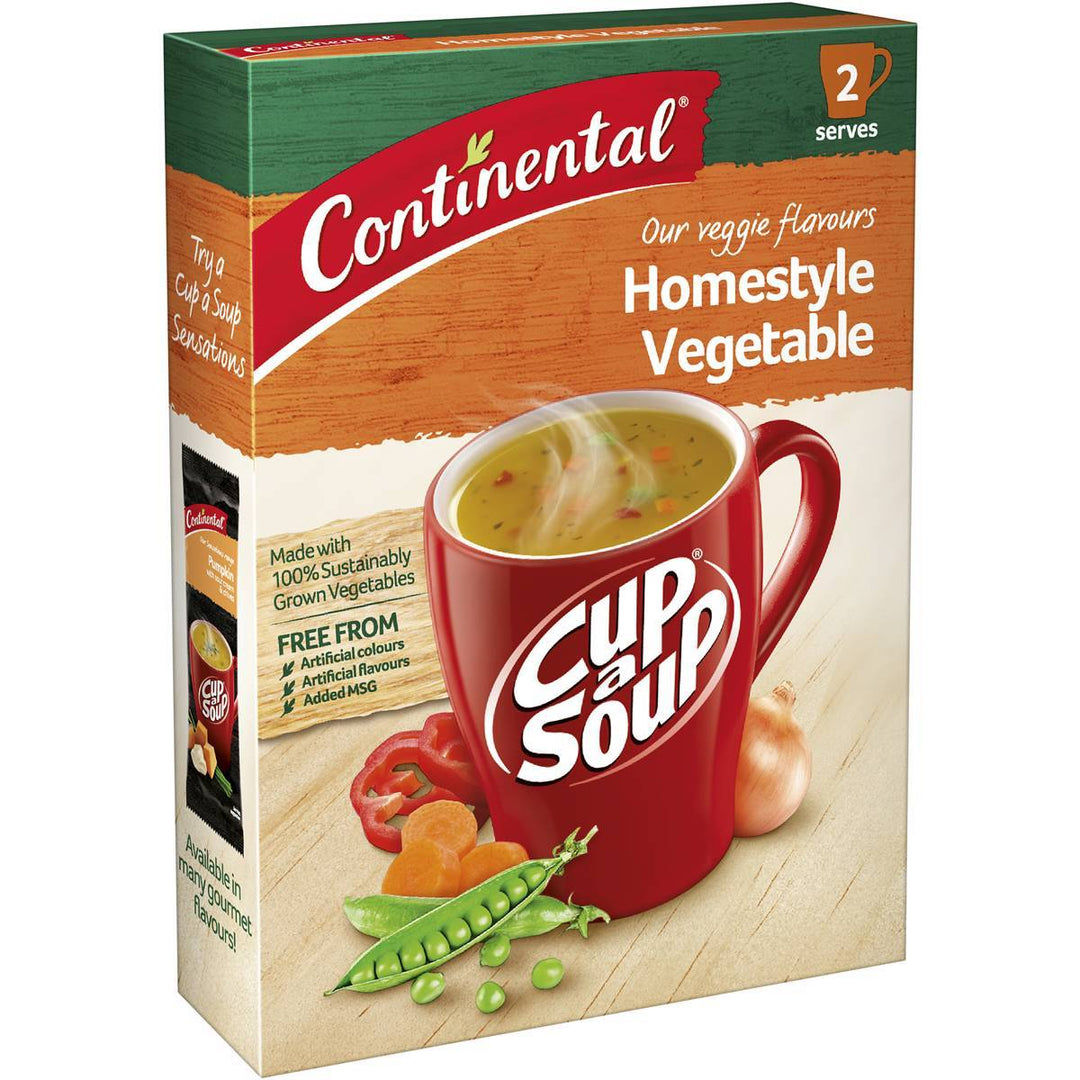 Continental Cup A Soup: Homestyle Vegetable | Continental