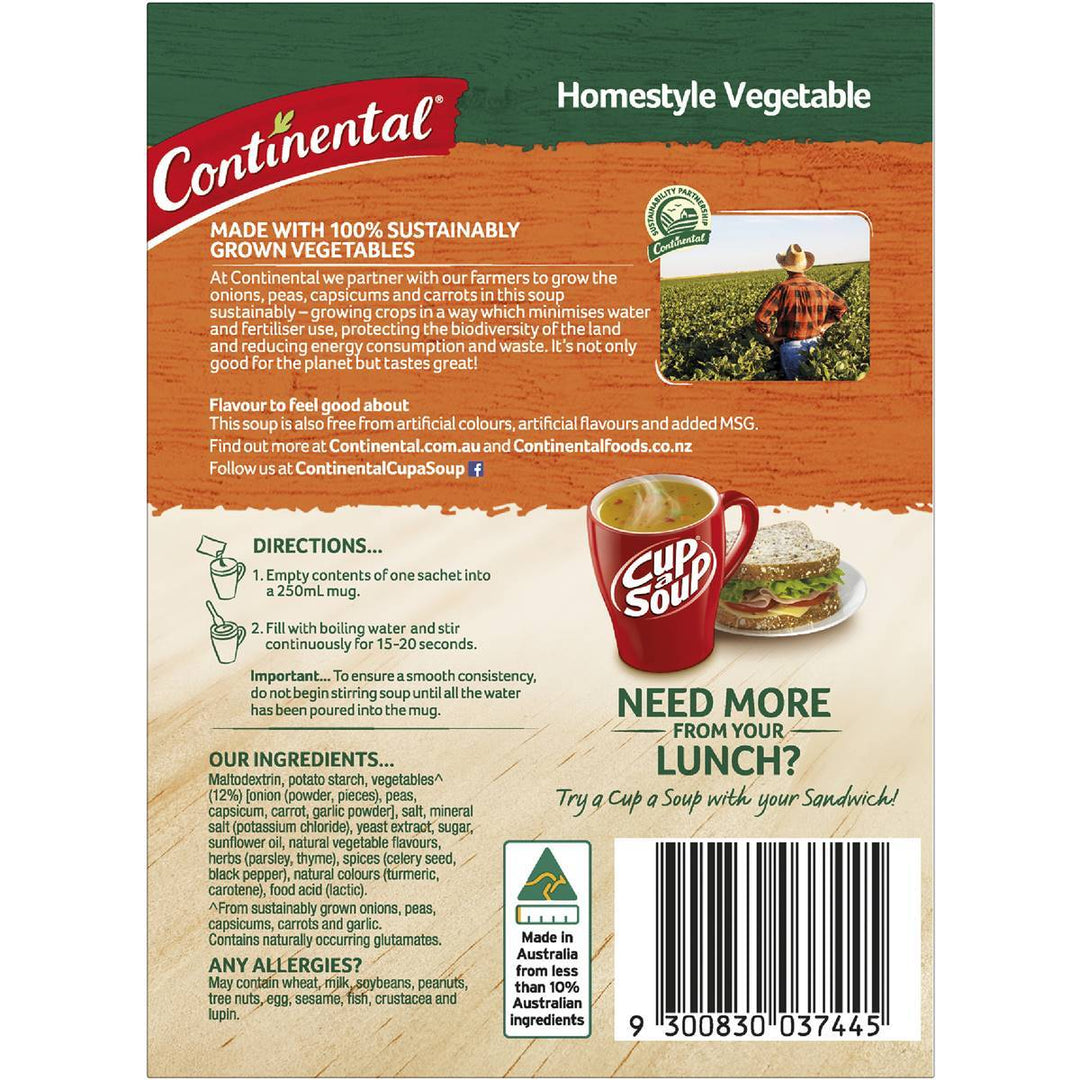 Continental Cup A Soup: Homestyle Vegetable | Continental