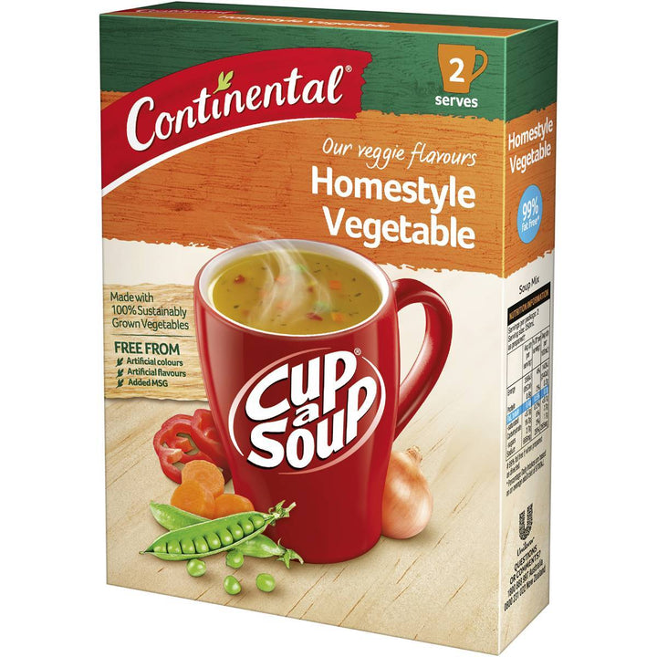 Continental Cup A Soup: Homestyle Vegetable | Continental