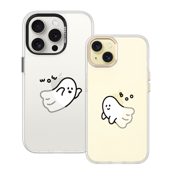 對殼 - wow幽靈 / Boo幽靈 | 創意設計手機殼