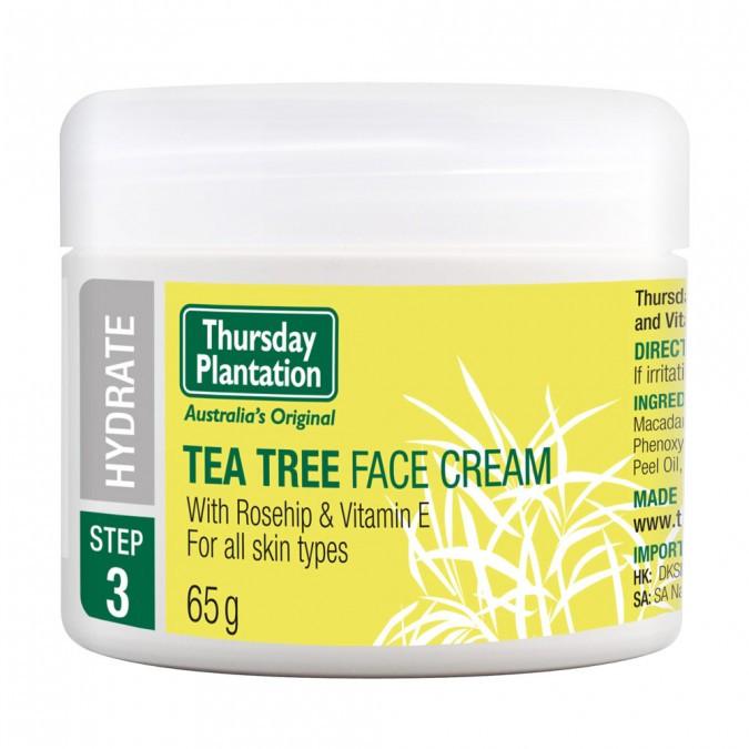 Thursday Plantation Tea Tree Face Cream 65g | Thursday Plantation