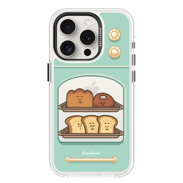 彩繪手機殼 - 烤箱裡的麵包 | 惡魔防摔殼(標準版)