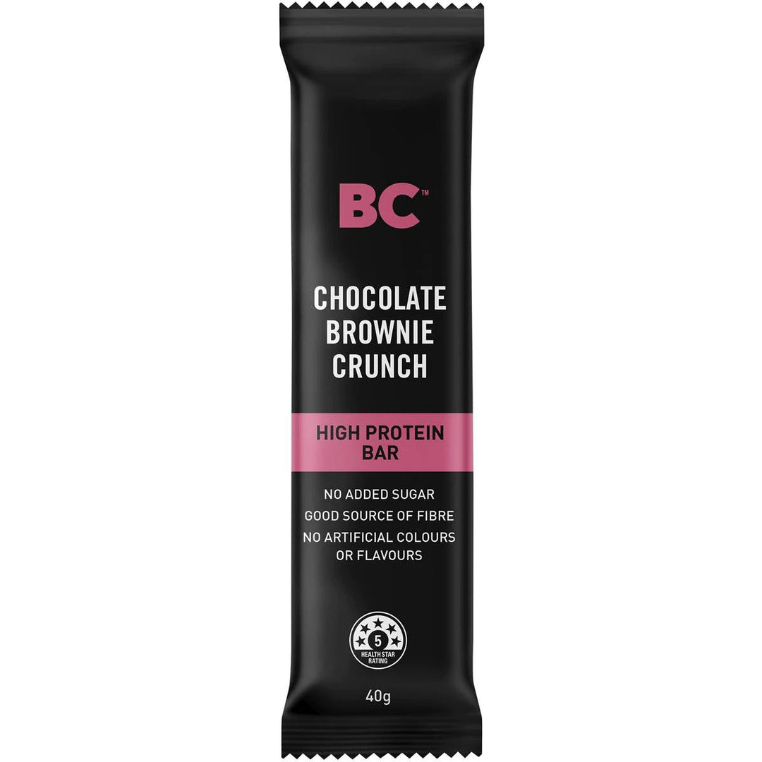 The Bar Counter High Protein Bar Chocolate Brownie Crunch 40g