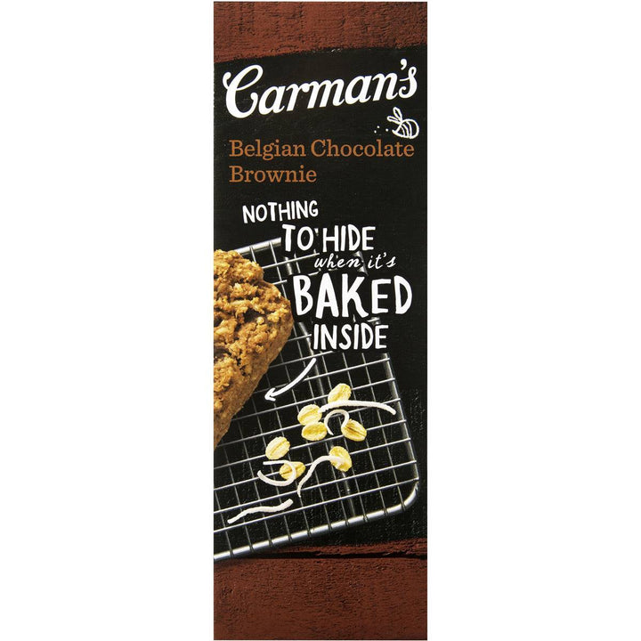 Carman's Oat Slice: Choc Brownie 210g | Carman's Kitchen