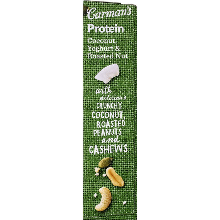 Carman's Protein: Coconut Yoghurt & Roasted Nut (5 Bars) | Carman's Kitchen