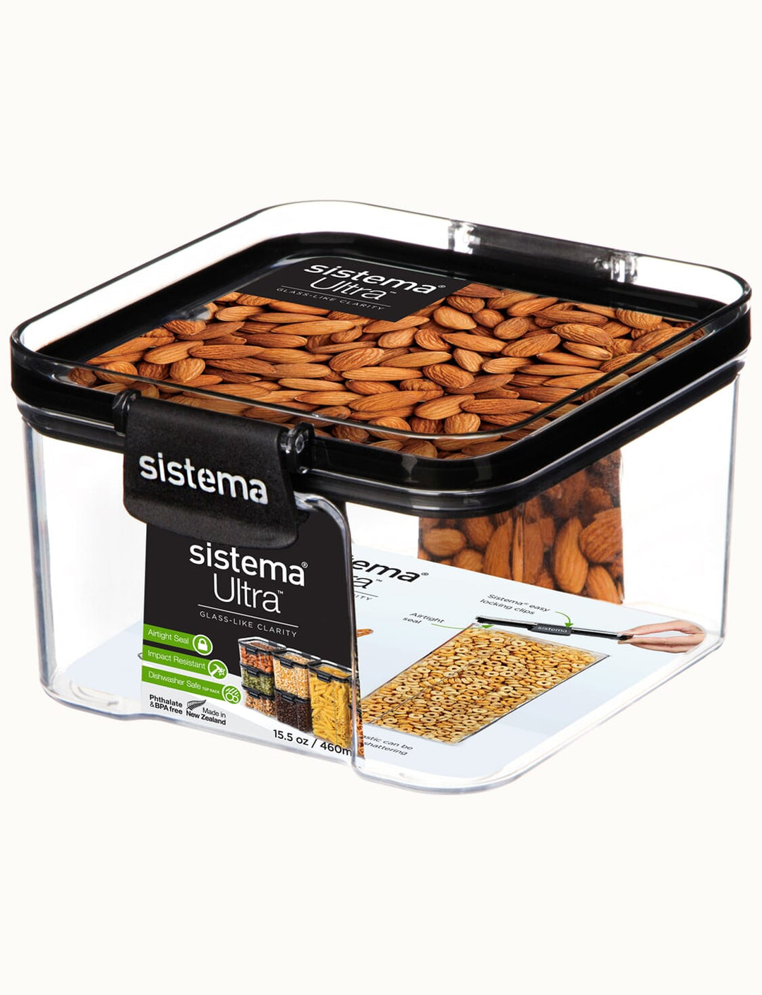 Sistema Ultra Clear Container 460mL