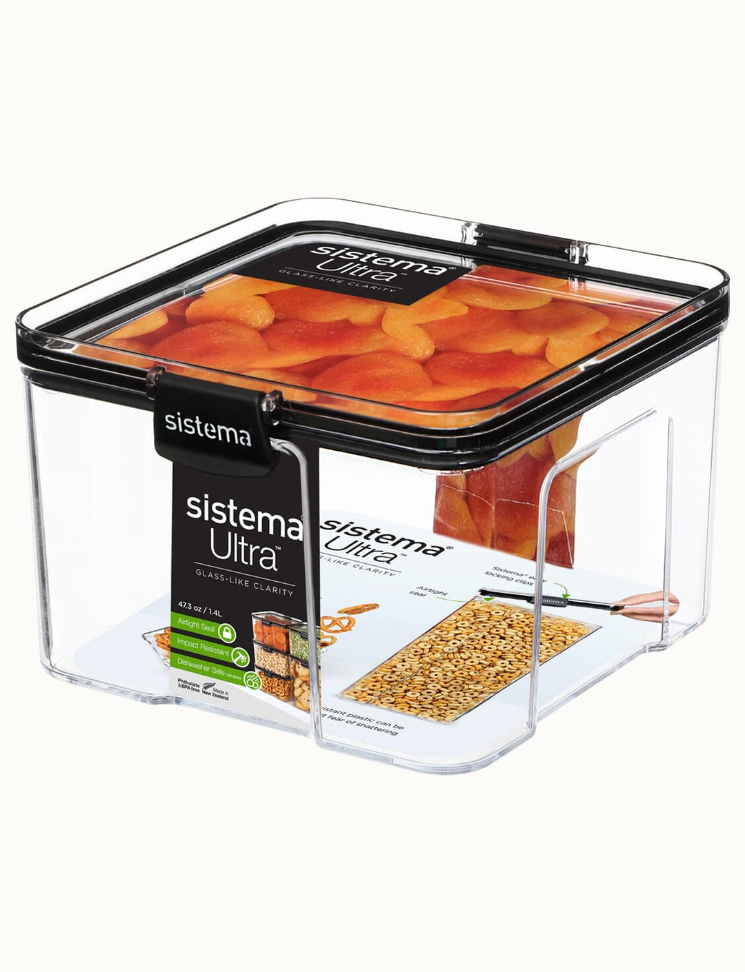 Sistema Ultra Clear Container 1.4L
