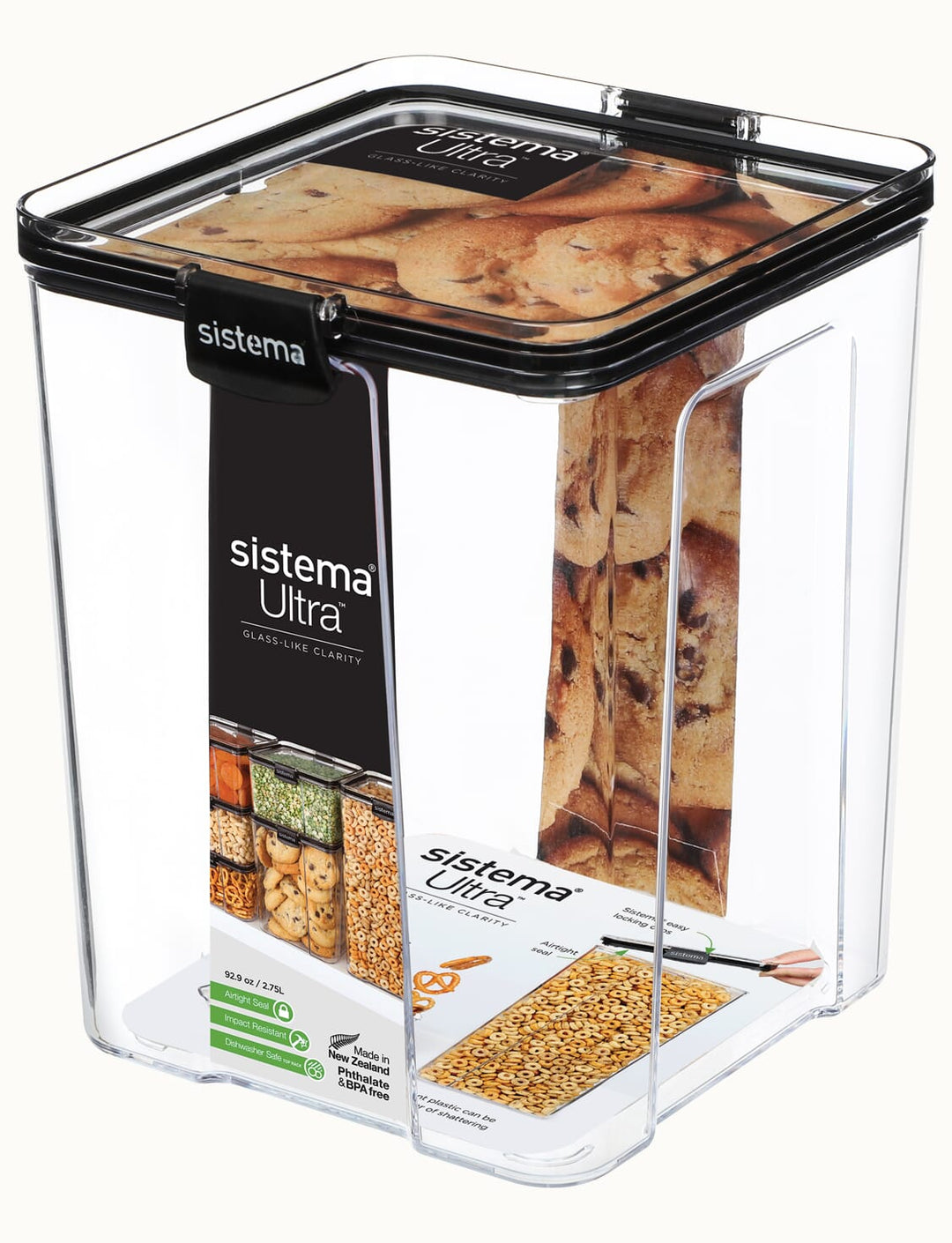 Sistema Ultra Clear Container 2.75L