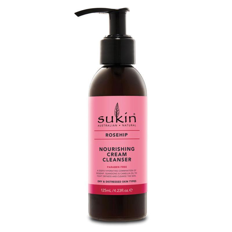 Sukin Rosehip Nourishing Cream Cleanser | Sukin