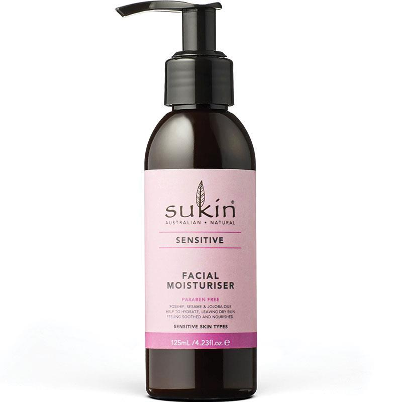 Sukin Sensitive Facial Moisturiser 125ml 天然防敏面部保濕乳霜 | Sukin