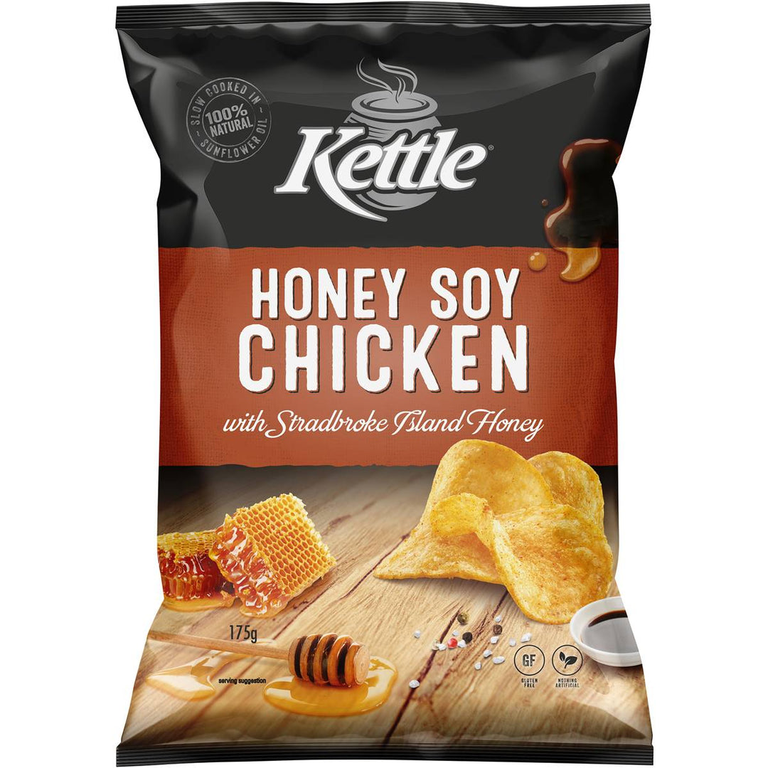 Kettle Honey Soy Chicken 175g