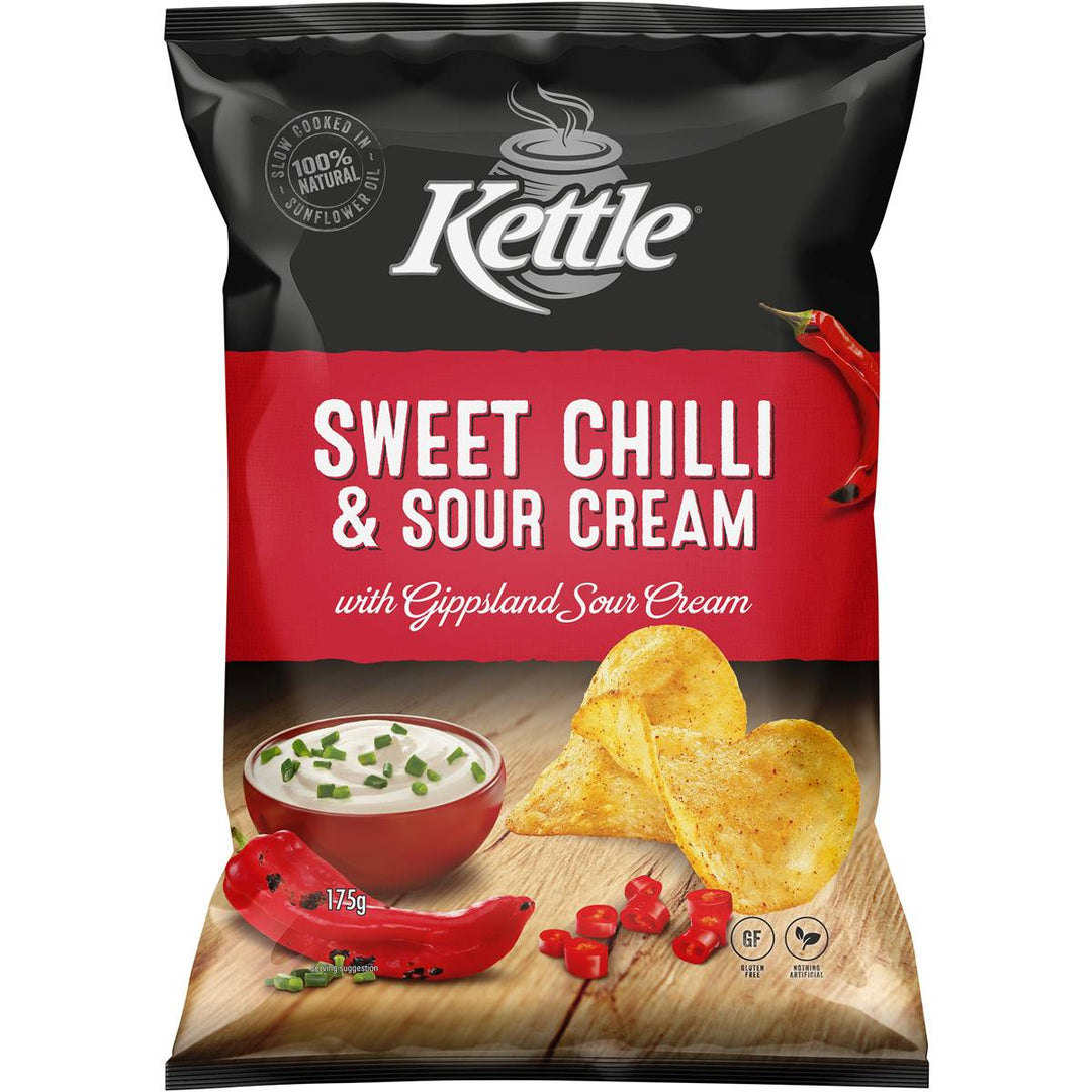Kettle Sweet Chilli & Sour Cream 175g