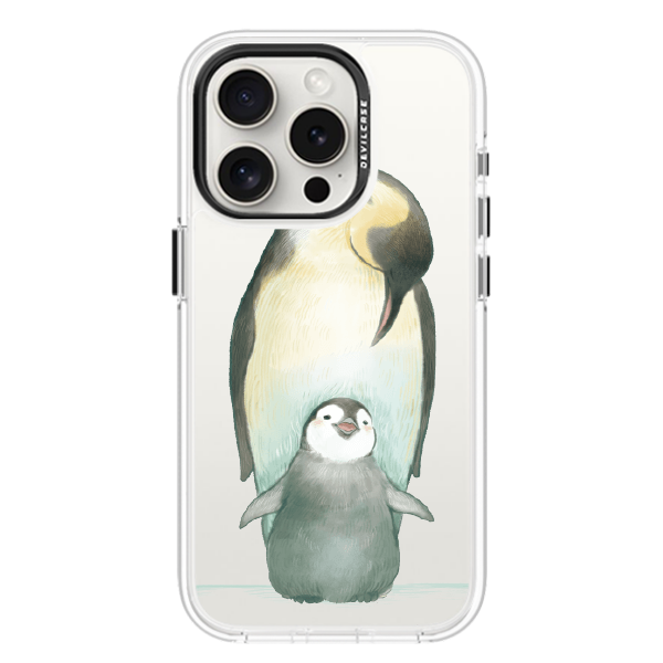 彩繪手機殼 - 海洋生物企鵝 | 惡魔防摔殼(標準版)