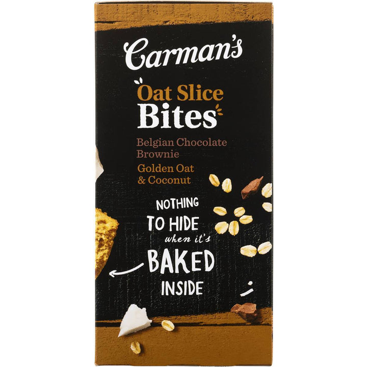 Carman's Oat Slice: Bites Variety Bars 320g | Carman's Kitchen
