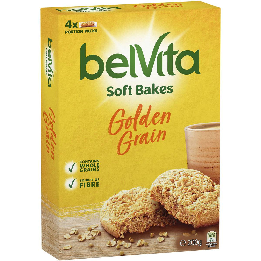 Belvita Soft Bake Golden Oats 200g