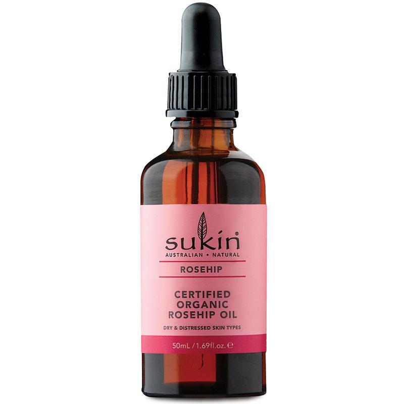 Sukin Certified Organic Rosehip Oil 50ml 天然有機認證玫瑰果油 | Sukin