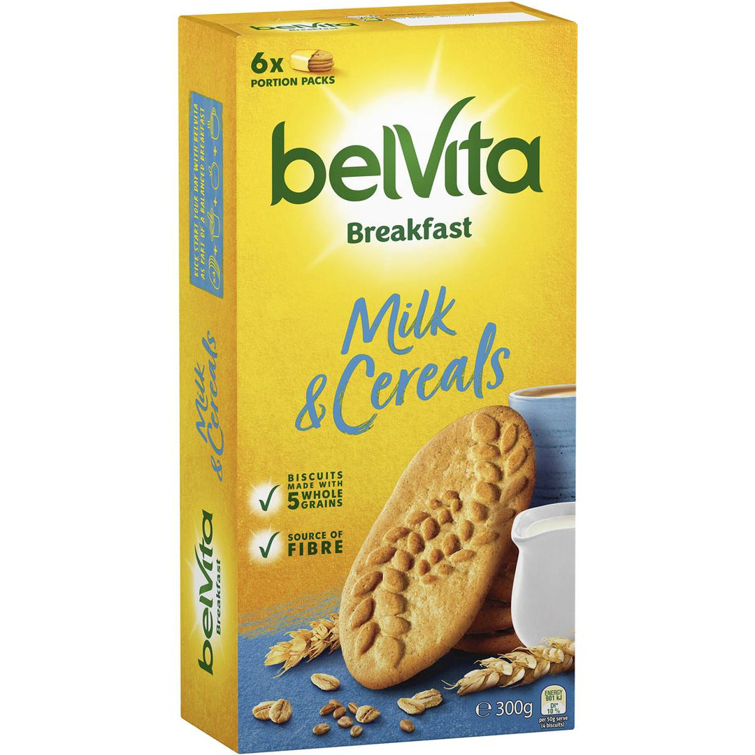 Belvita Milk & Cereals Breakfast Biscuits 300g