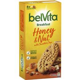 Belvita Honey & Nut Breakfast Biscuits 300g