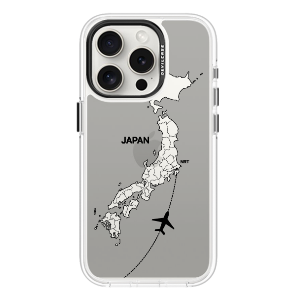 彩繪手機殼 - 飛往東京成田機場 | 惡魔防摔殼(標準版)