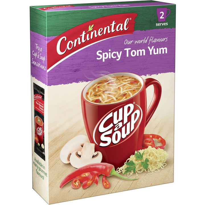 Continental Cup A Soup: Spicy Tom Yum | Continental