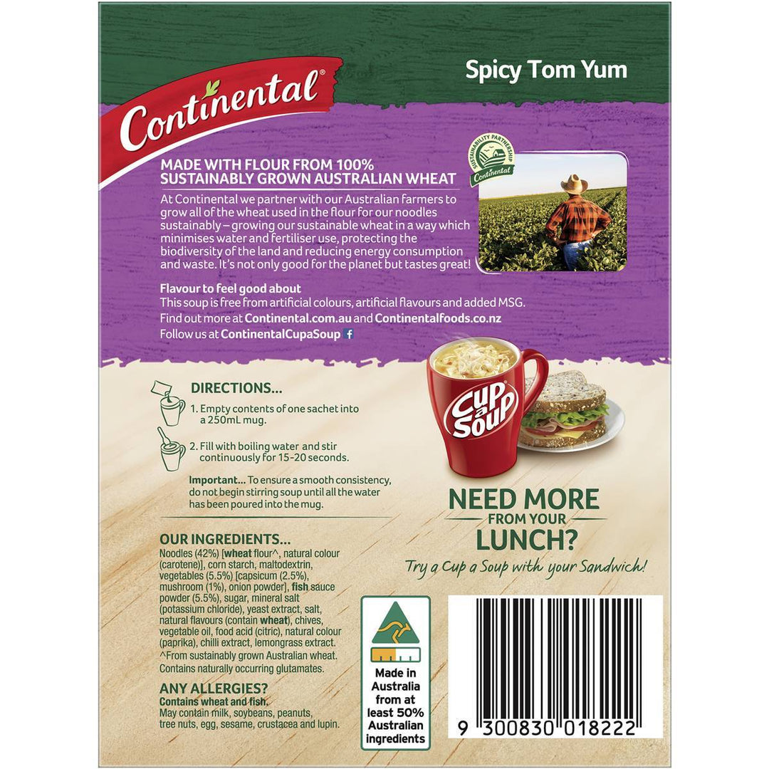 Continental Cup A Soup: Spicy Tom Yum | Continental