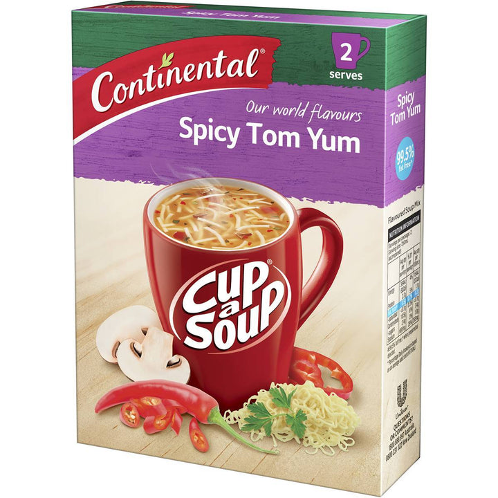 Continental Cup A Soup: Spicy Tom Yum | Continental