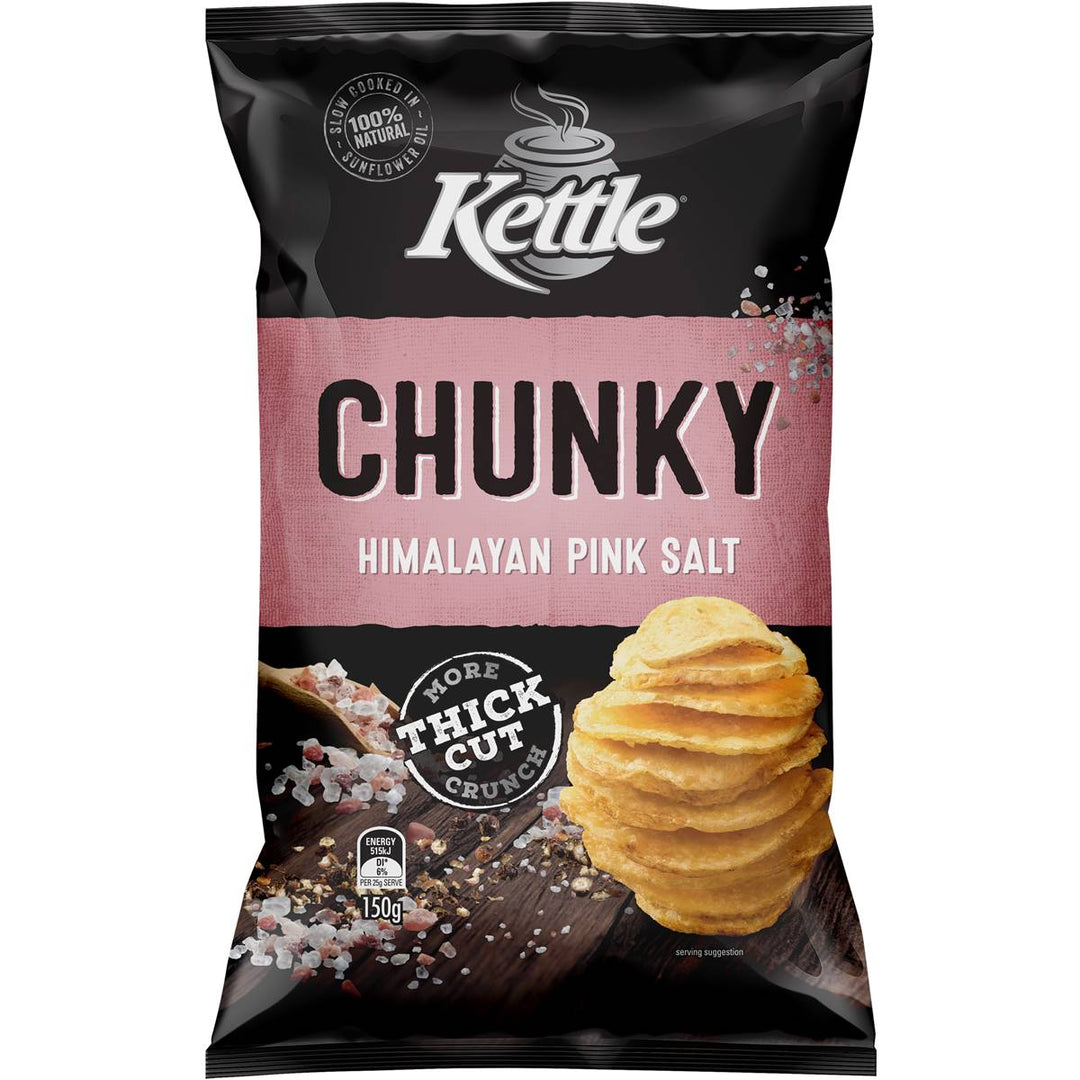 Kettle Chunky Himalayan Pink Salt 150g