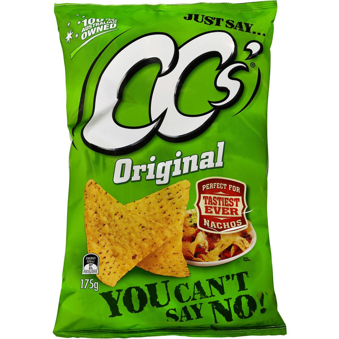 CC's Corn Chips Original 175g