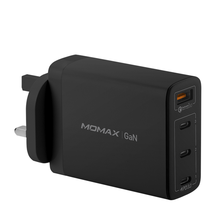 momax  ONE Plug GaN 100W 四輸出快速充電器