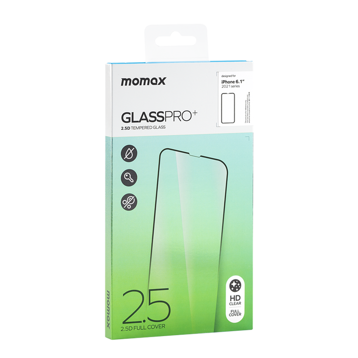 momax  Glass Pro+ 2.5D 玻璃保護貼 iPhone 13 系列