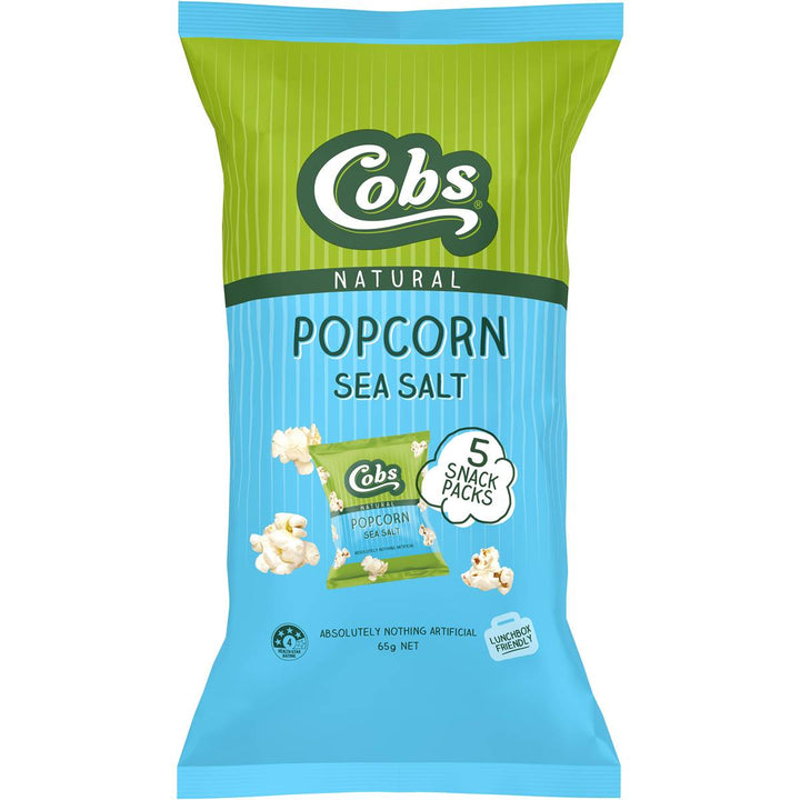 Cobs Popcorn: Sea Salt