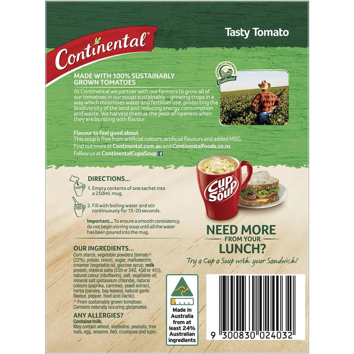 Continental Cup A Soup: Tasty Tomato | Continental